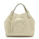 Borsa a mano Gucci Soho Interlocking G