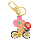 Louis Vuitton Portecle Vivienne Vero Multicolor Keychain