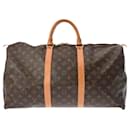 Sac Boston Keepall 50 Monogram Louis Vuitton