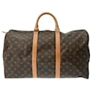 Borsa Boston Keepall 50 Monogram Louis Vuitton