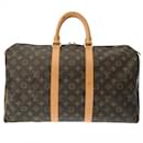 Louis Vuitton Monogram Keepall 45 Boston Bag