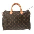 Sac à main Louis Vuitton Monogram Speedy 30