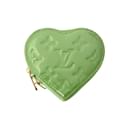 Louis Vuitton Vernis Portemonnay Coeur Coin Case