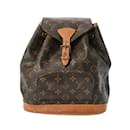 Mochila Montsouris MM Monograma Louis Vuitton