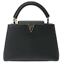 Louis Vuitton Capucines BB Noir Handbag