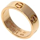 Anello Love Cartier in oro rosa 18K