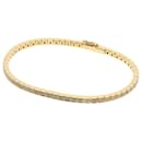 Cartier Lanier Full Diamond Charm Bracelet