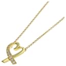 Collana in diamante Tiffany Loving Heart in oro giallo 18K - Tiffany & Co