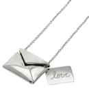 Tiffany Love Envelope Necklace in Silver - Tiffany & Co