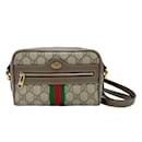 Gucci Ophidia GG Supreme Canvas Schultertasche