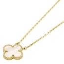 Van Cleef & Arpels Alhambra Shell Necklace