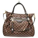 Louis Vuitton Damier Evora MM N41131 Shoulder Bag