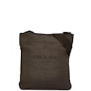 Borsa a Spalla Jacquard Prada