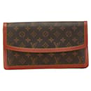 Louis Vuitton Monogram Pochette Dame GM Clutch Bag