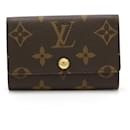 Louis Vuitton Monogram Multicle 6 Key Case