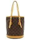 Sac à épaule Petit Monogram Bucket PM 23 Louis Vuitton