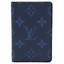 Louis Vuitton Taigarama Organizer De Poche Card Case