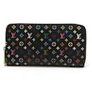 Louis Vuitton Monogram Multicolor Zippy Wallet