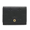 Louis Vuitton Monogram Empreinte Card Case