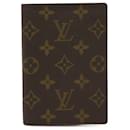 Capa de Passaporte Monogram Louis Vuitton