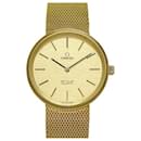 OMEGA De Ville Gold Stainless Steel Quartz Wristwatch - Omega