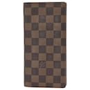 Louis Vuitton Damier Portefeuille Brazza Long Wallet