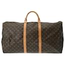 Louis Vuitton Monogram Keepall Bandoulière 60