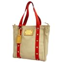 Louis Vuitton Tote Bag Antigua Cabas MM M40035