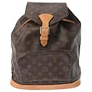 Louis Vuitton Monogram Montsouris GM Backpack