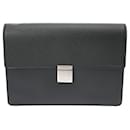 Louis Vuitton Taiga Selenga Aldwaz M30782 Men's Leather Handbag