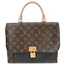 Borsa Louis Vuitton Monogram Marignan Noir