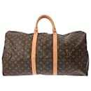 Borsa Boston Keepall 55 Monogram Louis Vuitton