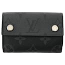 Louis Vuitton Monogram Eclipse Discovery Compact Wallet