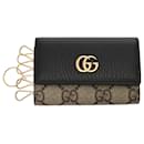 Gucci GG Marmont 6-Ring Key Case