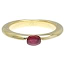 Cartier Ellipse Ruby Band Ring