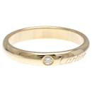 Cartier C De Cartier Wedding Ring in Pink Gold