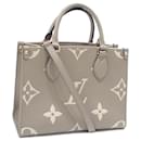 Borsa tote Monogram Empreinte Louis Vuitton