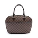 Louis Vuitton Saria Horizontale Damier Ebene Handtasche