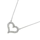 Tiffany & Co. Sentimentales Herz kleine Diamant-Halskette