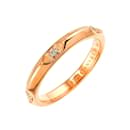 Bague True Band en or rose avec diamant de Tiffany & Co.