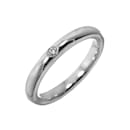 Tiffany & Co. Platinum Diamond Band Ring