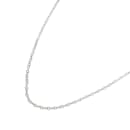 Collier en chaîne en platine Tiffany & Co.