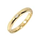 Diamantbandring aus 18K Gelbgold von Tiffany & Co.