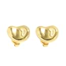 Tiffany & Co. 18K Yellow Gold Bean Stud Earrings