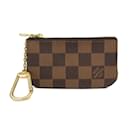 Louis Vuitton Damier Pochette Cle N62658 Coin Purse