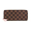 Carteira Louis Vuitton Damier Clemence N41626