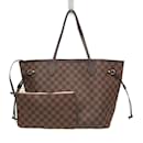 Bolsa Tote Louis Vuitton Damier Neverfull MM