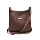 Bolsa de ombro de couro feminina Hermes Vespa PM - Hermès