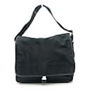 Bolso de hombro negro Prada V166