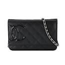 Chanel Cambon Line Chain Wallet